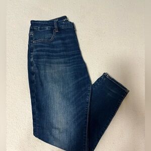 American Eagle Outfitters Dark Indigo Skinny Jeans